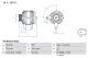 BOSCH Generator 0 986 083 700