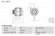 BOSCH Generator 0 986 083 760