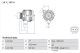 BOSCH Generator 0 986 083 820
