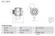 BOSCH Generator 0 986 083 840