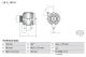 BOSCH Generator 0 986 083 970