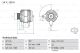 BOSCH Generator 0 986 084 000