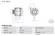 BOSCH Generator 0 986 084 020
