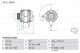 BOSCH Generator 0 986 084 100