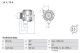 BOSCH Generator 0 986 084 110