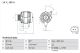 BOSCH Generator 0 986 084 140