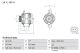 BOSCH Generator 0 986 084 190