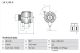 BOSCH Generator 0 986 084 210