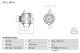 BOSCH Generator 0 986 084 240