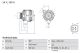 BOSCH Generator 0 986 084 270