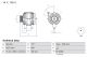 BOSCH Generator 0 986 085 130