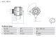 BOSCH Generator 0 986 086 020