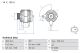 BOSCH Generator 0 986 086 300