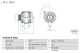 BOSCH Generator 0 986 086 450