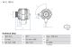 BOSCH Generator 0 986 086 600