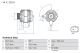 BOSCH Generator 0 986 086 670