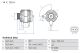 BOSCH Generator 0 986 087 120
