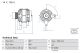 BOSCH Generator 0 986 087 240