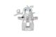 BOSCH Bremssattel 0 986 134 000