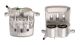 BOSCH Bremssattel 0 986 134 108