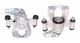 BOSCH Bremssattel 0 986 134 132