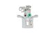 BOSCH Bremssattel 0 986 134 199