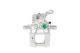 BOSCH Bremssattel 0 986 134 203