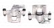 BOSCH Bremssattel 0 986 135 133