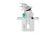 BOSCH Bremssattel 0 986 135 173