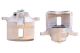 BOSCH Bremssattel 0 986 135 377