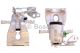 BOSCH Bremssattel 0 986 135 430