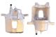 BOSCH Bremssattel 0 986 135 448