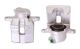 BOSCH Bremssattel 0 986 135 477