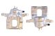 BOSCH Bremssattel 0 986 135 501