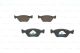 BOSCH Bremsbelagsatz, Scheibenbremse 0 986 424 200