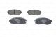 BOSCH Bremsbelagsatz, Scheibenbremse 0 986 424 215