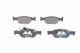 BOSCH Bremsbelagsatz, Scheibenbremse 0 986 424 246