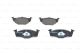 BOSCH Bremsbelagsatz, Scheibenbremse 0 986 424 347
