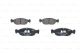 BOSCH Bremsbelagsatz, Scheibenbremse 0 986 424 410