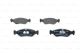 BOSCH Bremsbelagsatz, Scheibenbremse 0 986 424 416