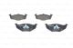 BOSCH Bremsbelagsatz, Scheibenbremse 0 986 424 449