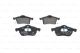 BOSCH Bremsbelagsatz, Scheibenbremse 0 986 424 457