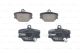 BOSCH Bremsbelagsatz, Scheibenbremse 0 986 424 471