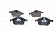 BOSCH Bremsbelagsatz, Scheibenbremse 0 986 424 488