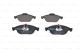 BOSCH Bremsbelagsatz, Scheibenbremse 0 986 424 507