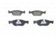 BOSCH Bremsbelagsatz, Scheibenbremse 0 986 424 544