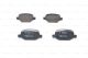 BOSCH Bremsbelagsatz, Scheibenbremse 0 986 424 553