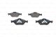BOSCH Bremsbelagsatz, Scheibenbremse 0 986 424 558