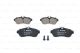 BOSCH Bremsbelagsatz, Scheibenbremse 0 986 424 635