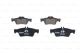 BOSCH Bremsbelagsatz, Scheibenbremse 0 986 424 699